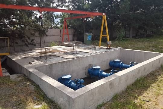 Planta de tratamiento de agua